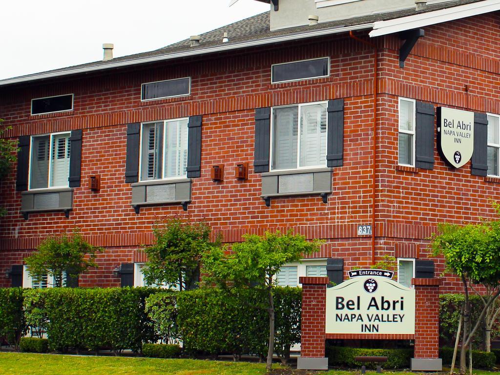 Bel Abri Napa Valley Inn Exterior photo