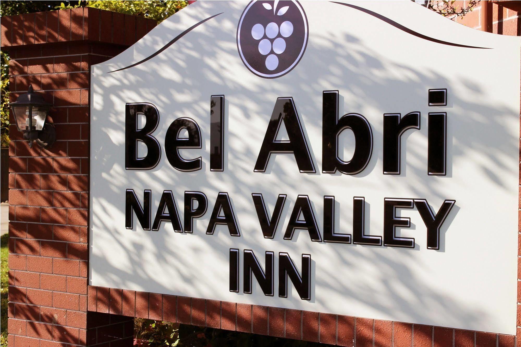 Bel Abri Napa Valley Inn Exterior photo