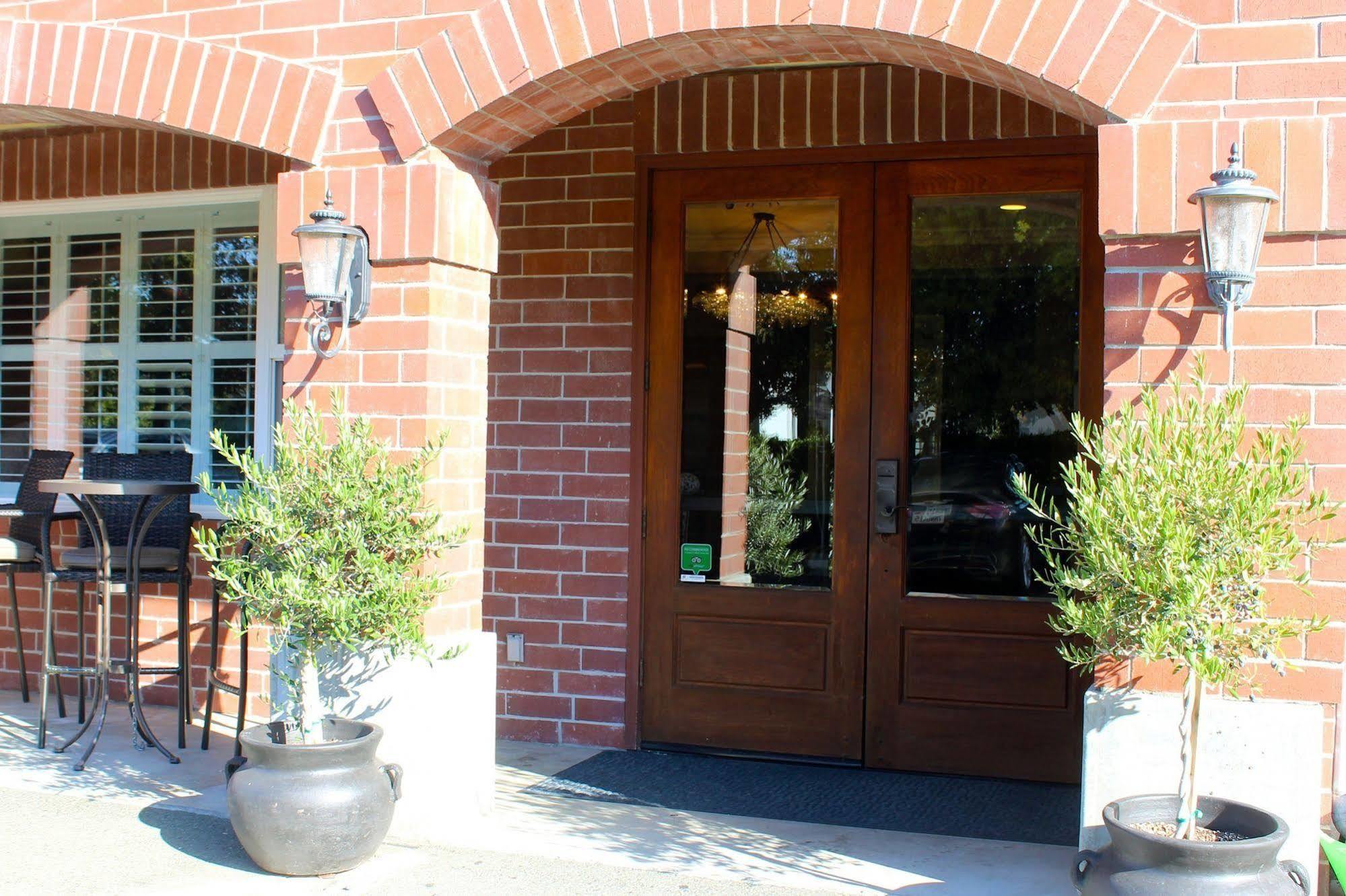 Bel Abri Napa Valley Inn Exterior photo